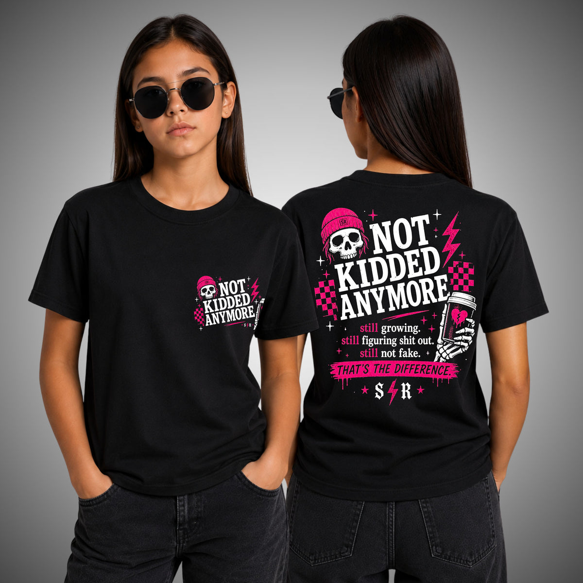 Not Kidded