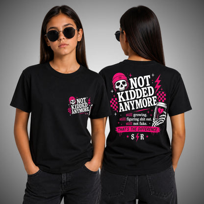 Not Kidded