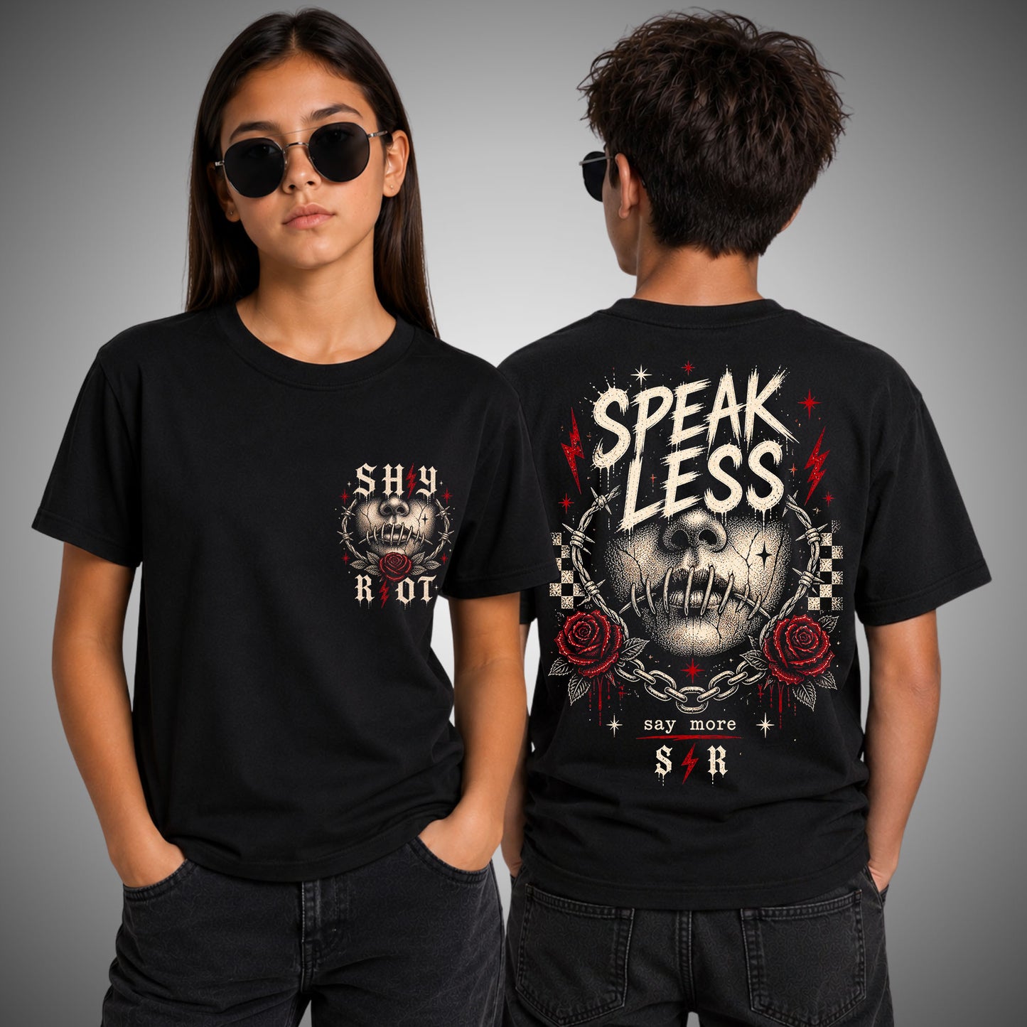 Speak Less