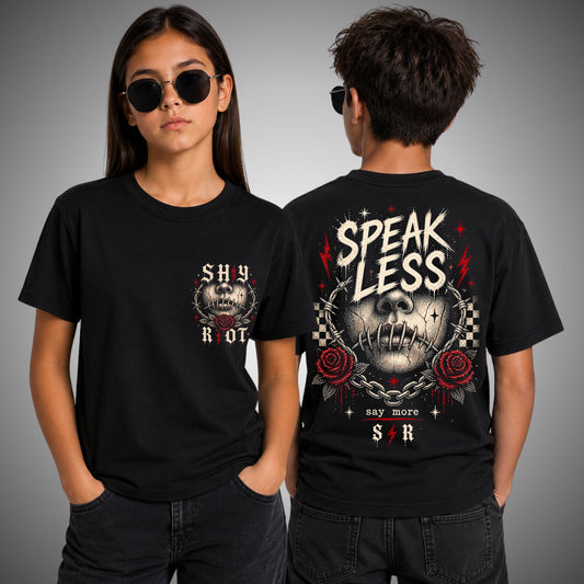 Speak Less