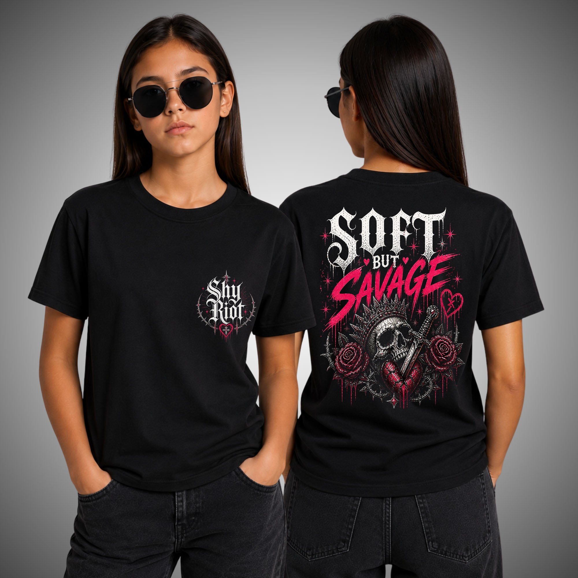 Soft But Savage