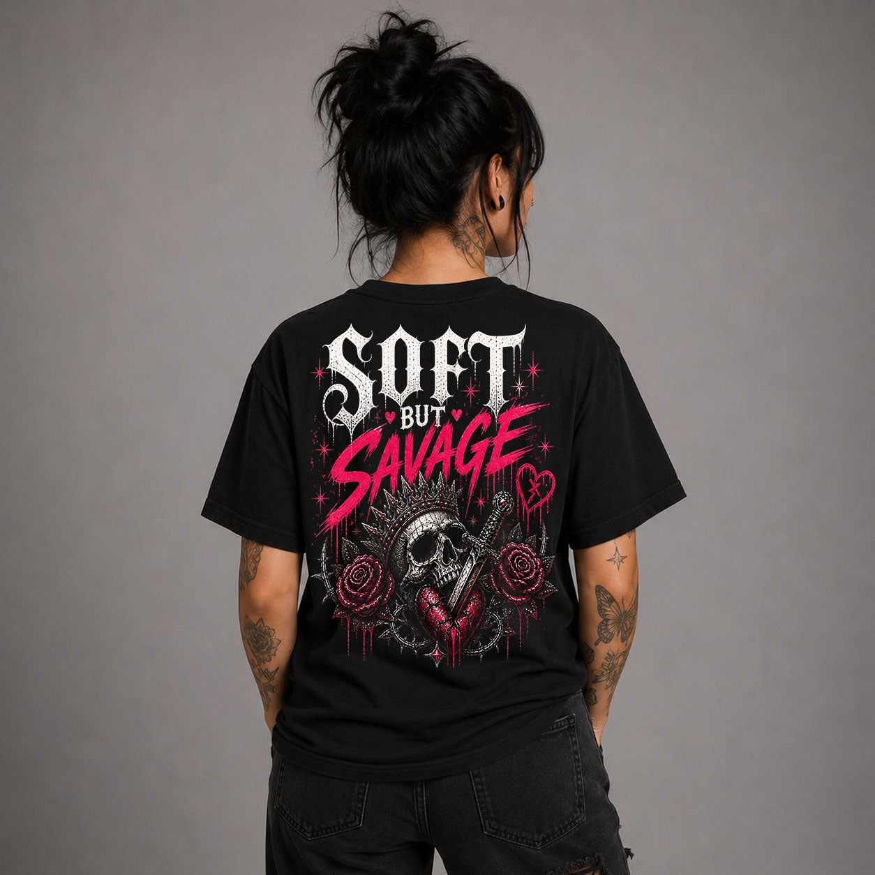 Soft But Savage