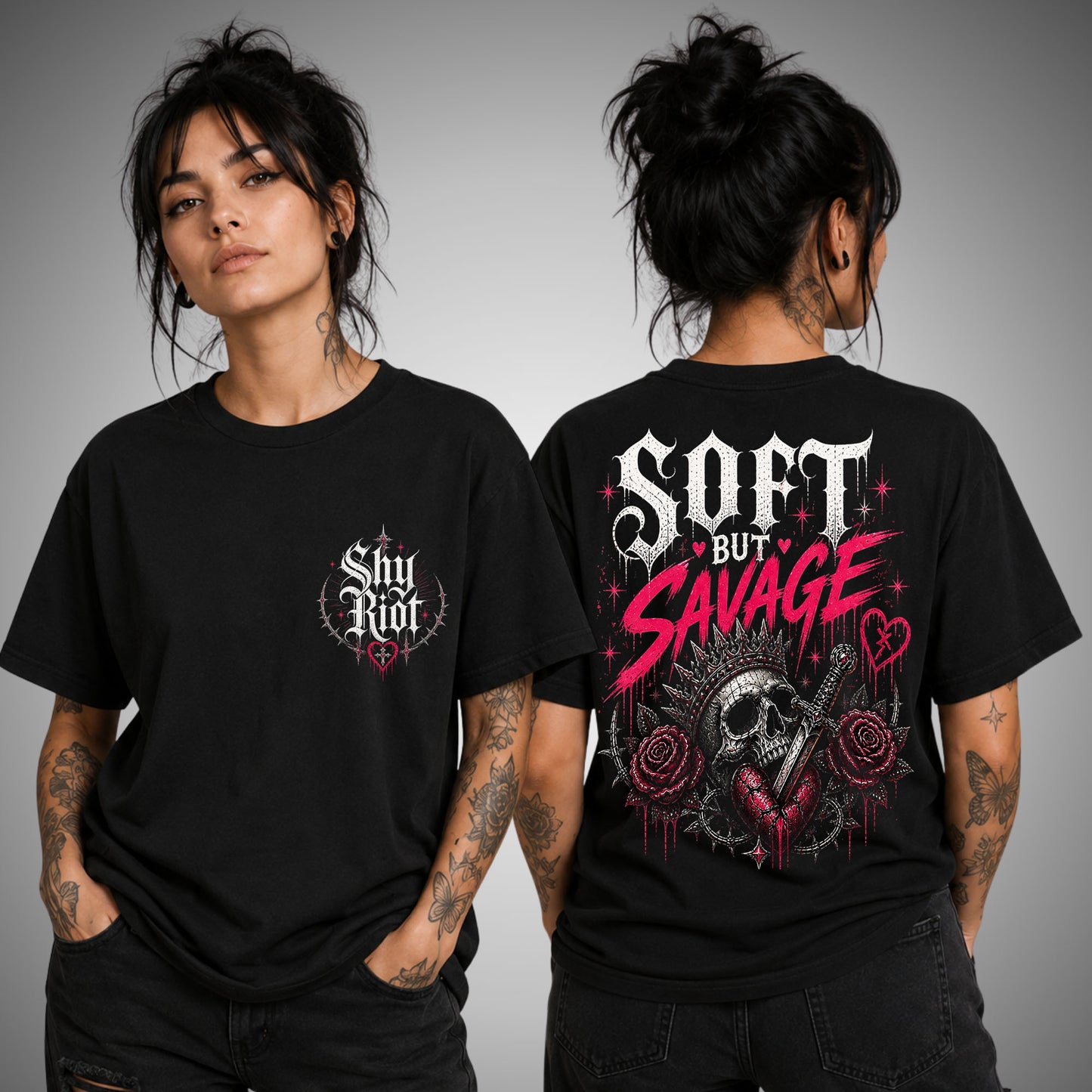 Soft But Savage