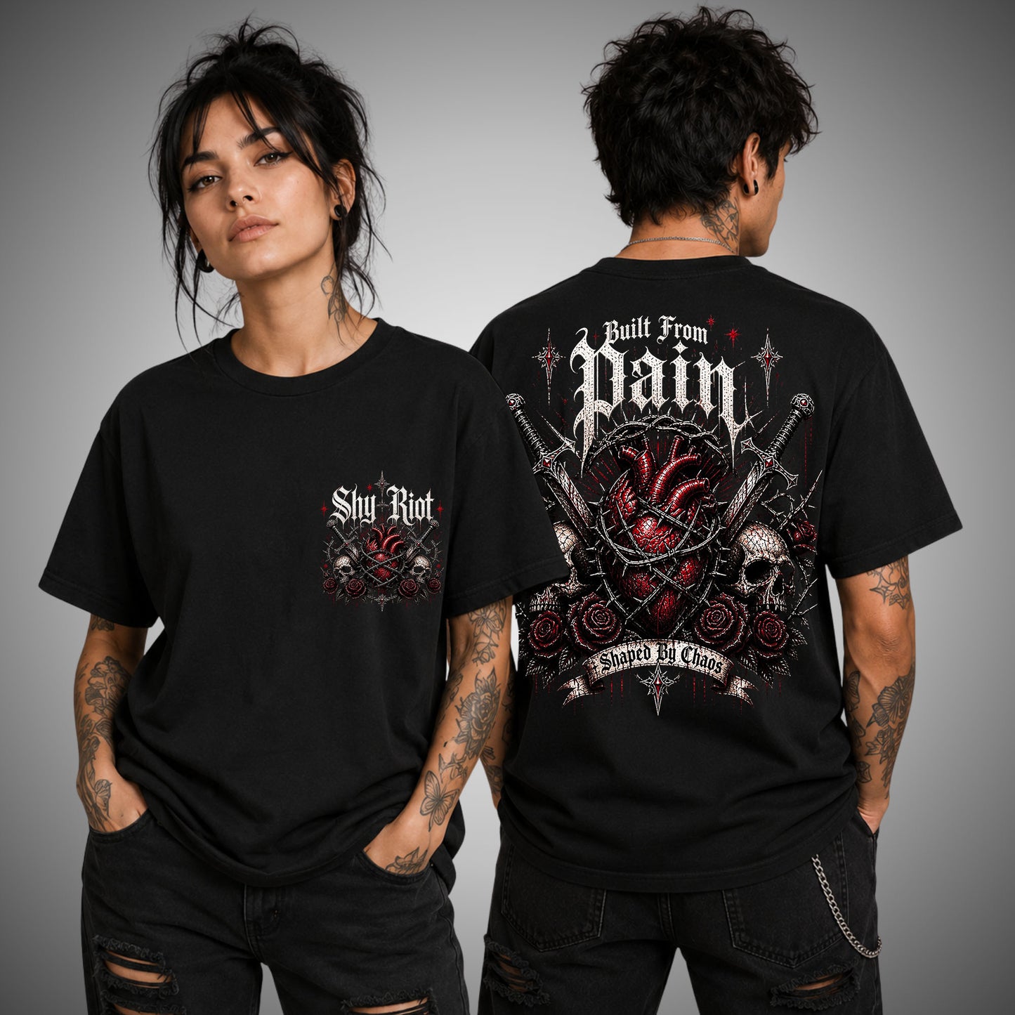 Built From Pain