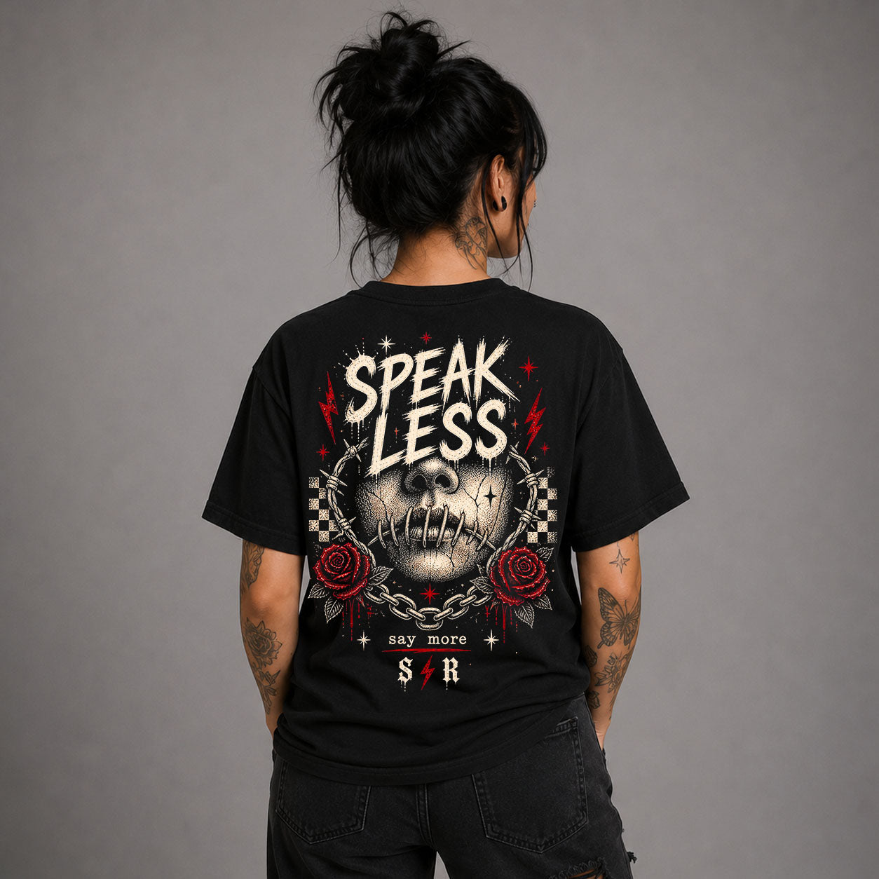 Speak Less