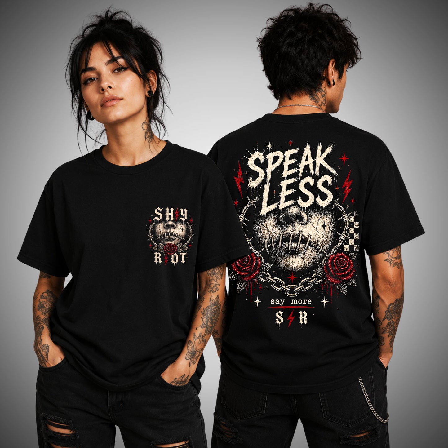 Speak Less