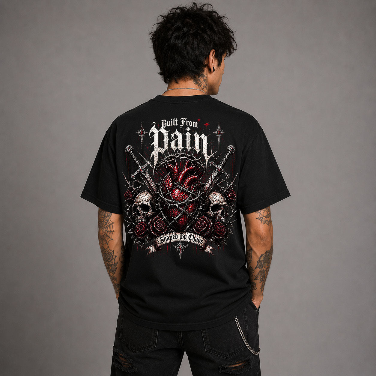 Built From Pain