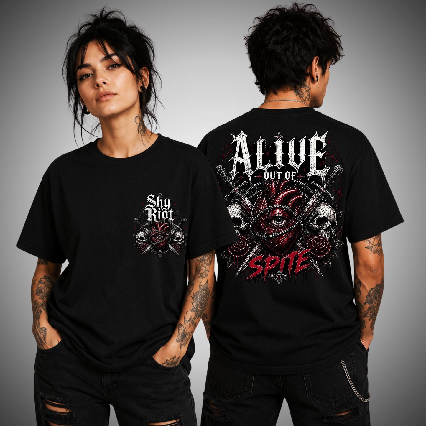 Alive Out Of Spite