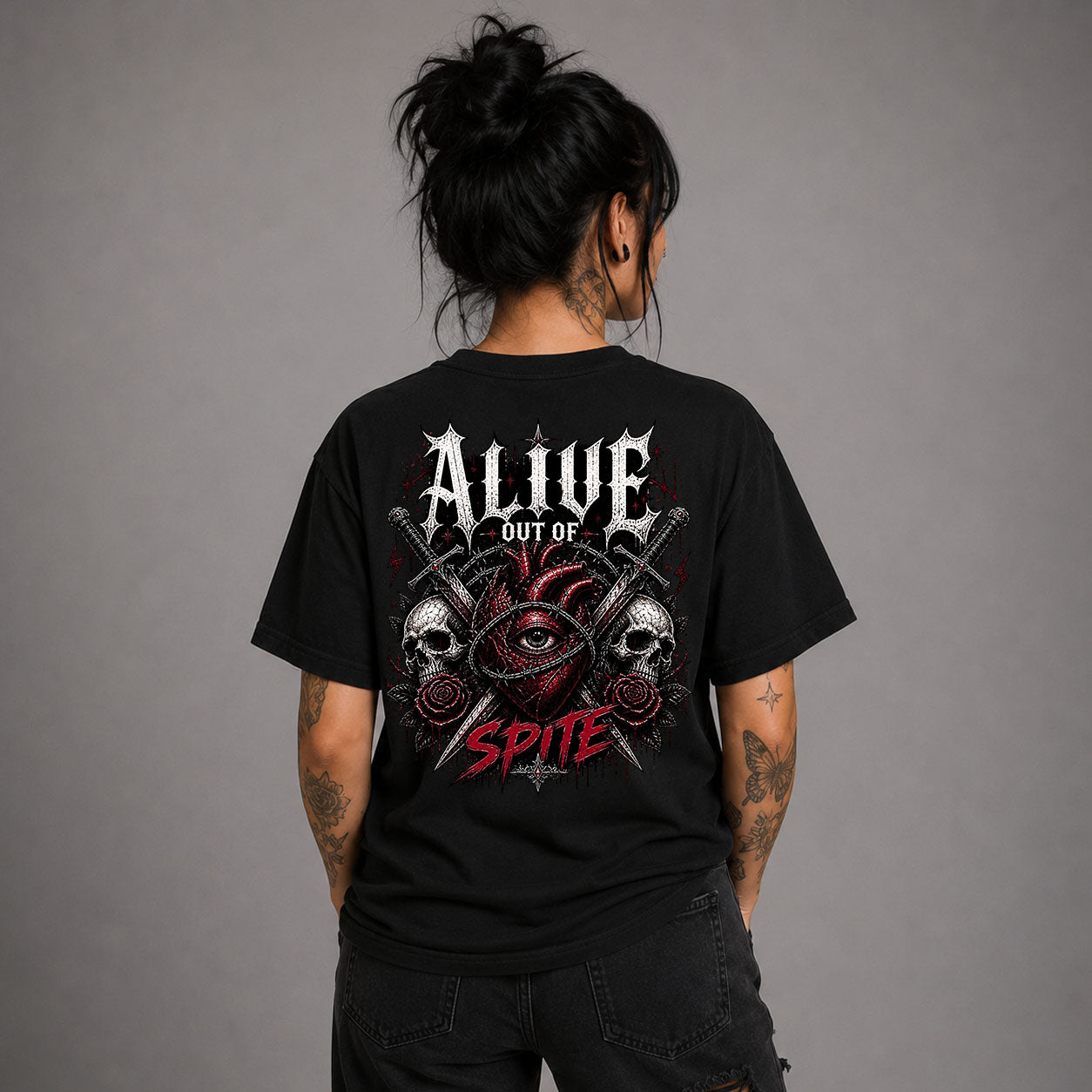 Alive Out Of Spite