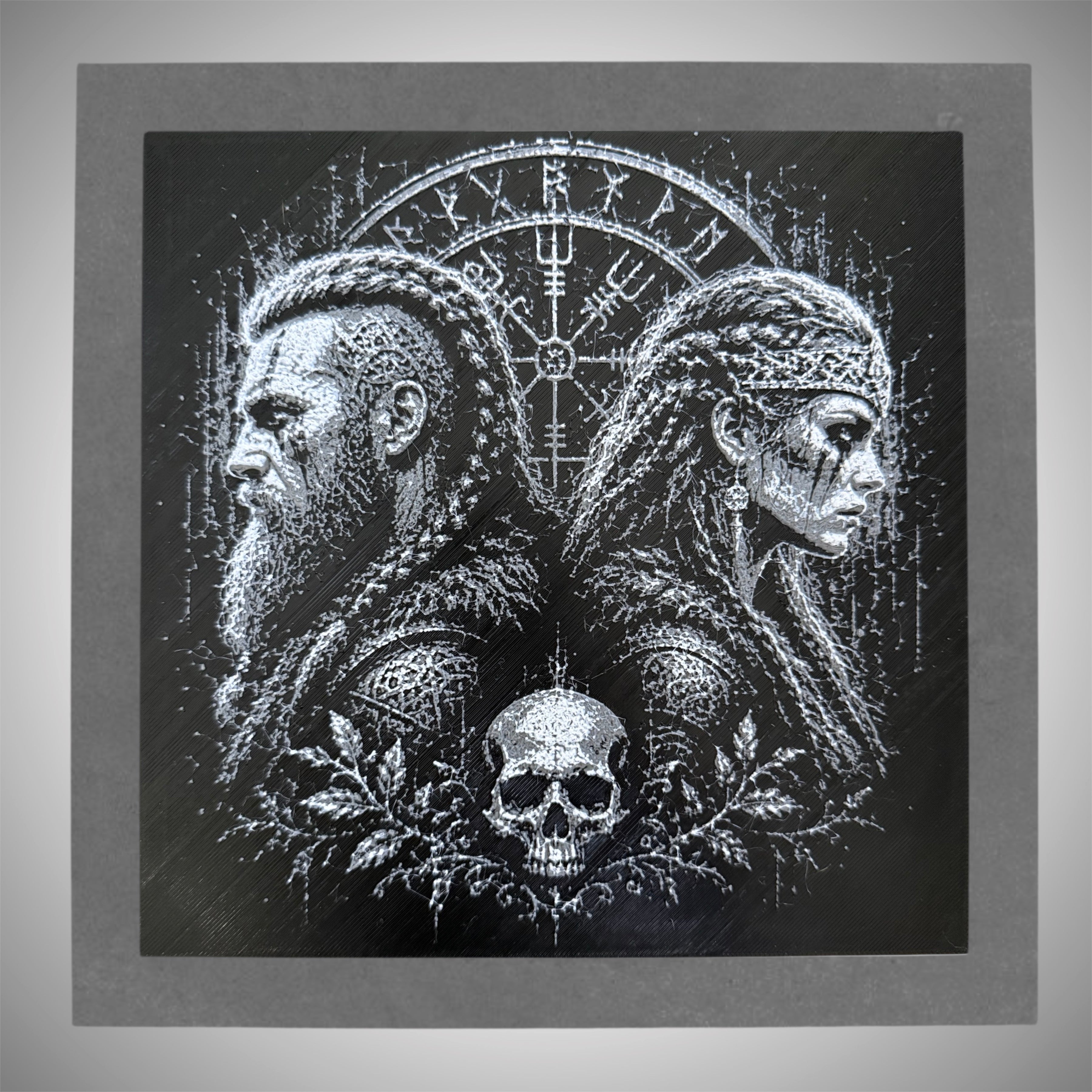 Last Oath Valhalla - Wall Plaque