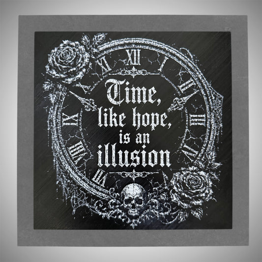 Vanishing Hours - Wall Plaque