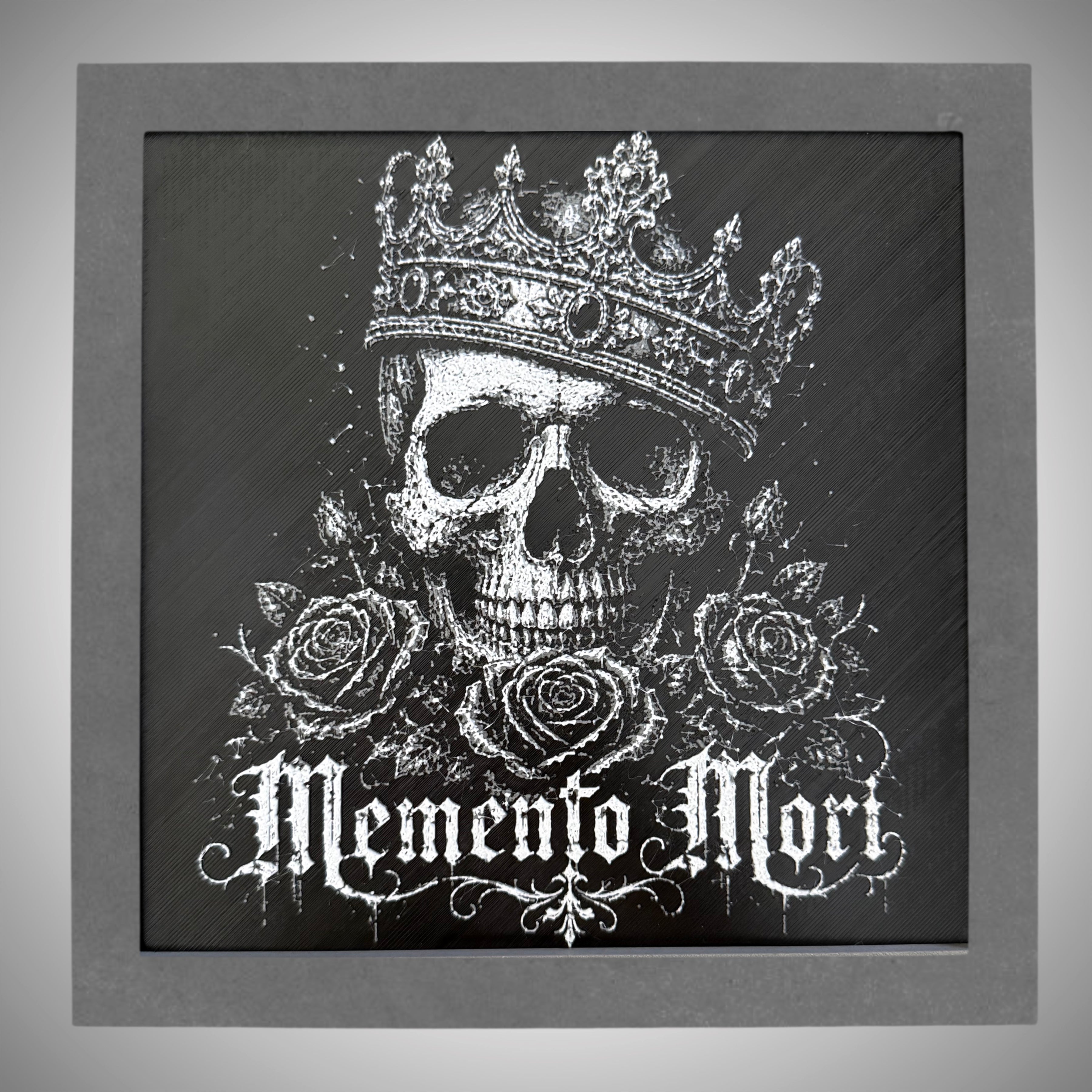 Last King Memento Mori - Wall Plaque