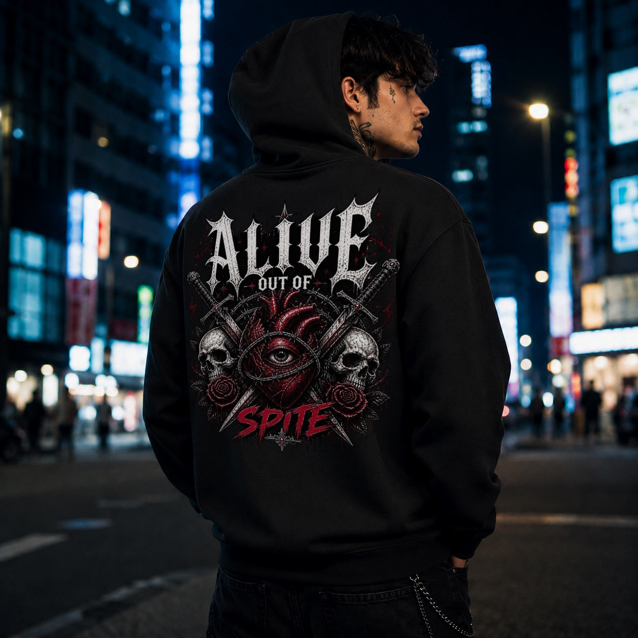 Alive Out Of Spite