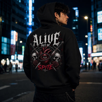 Alive Out Of Spite