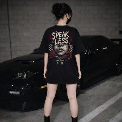Speak Less