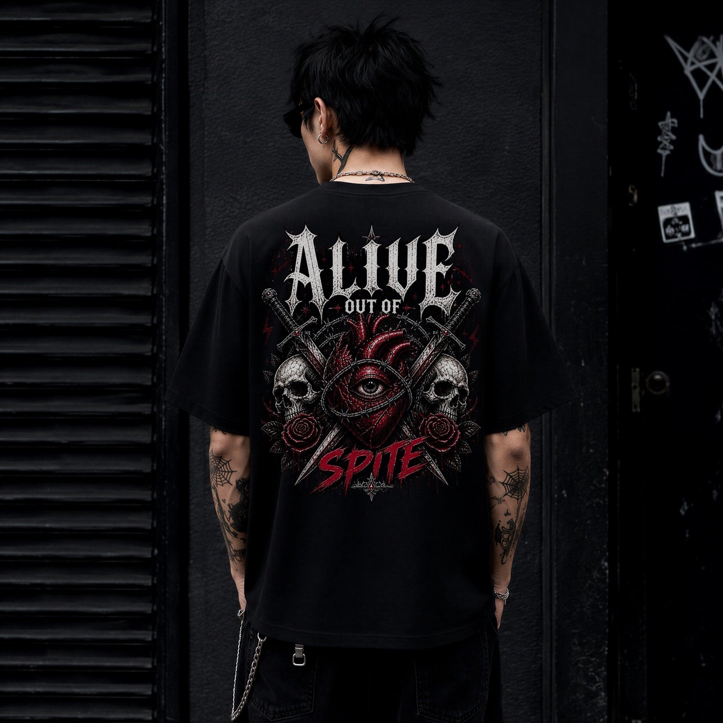 Alive Out Of Spite