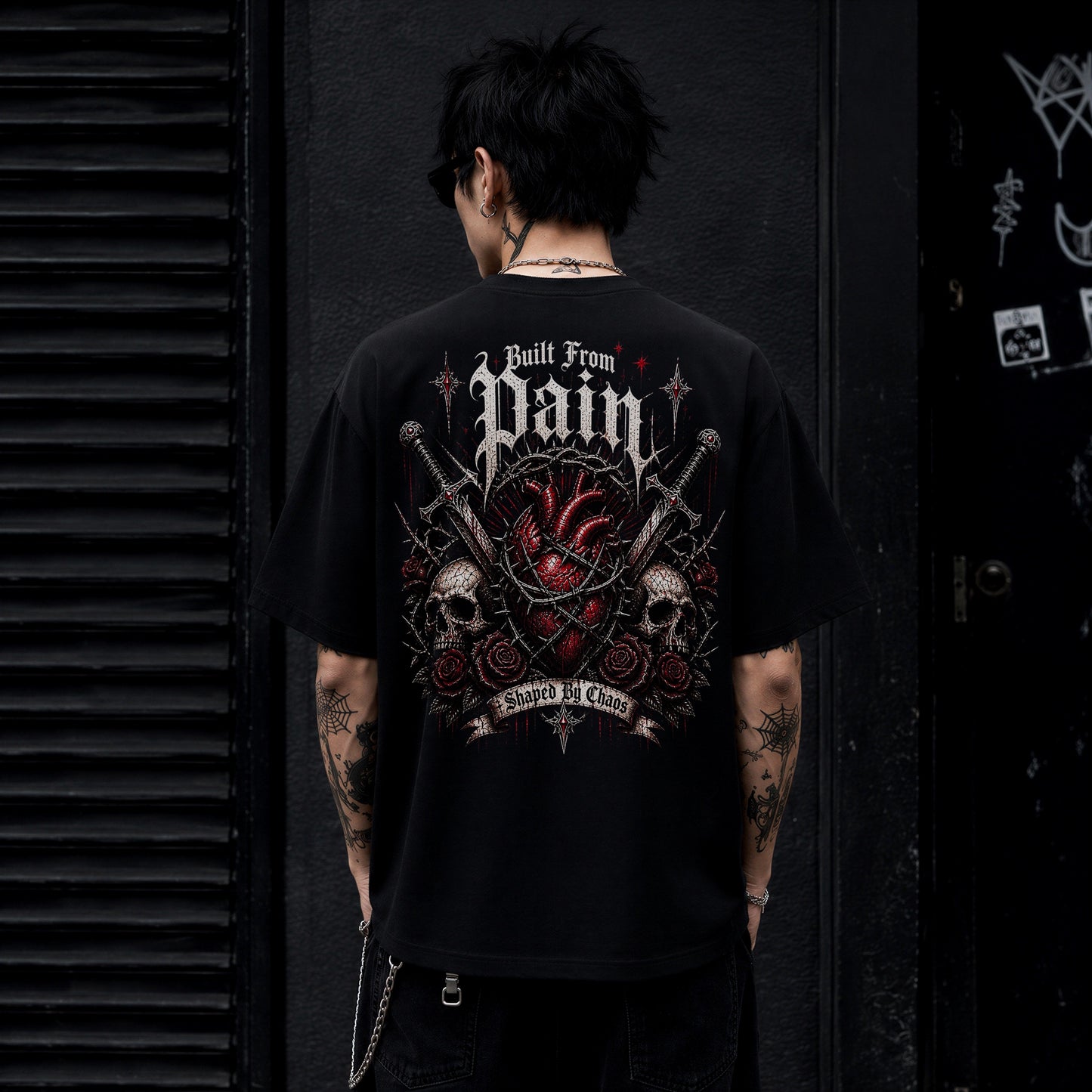 Built From Pain
