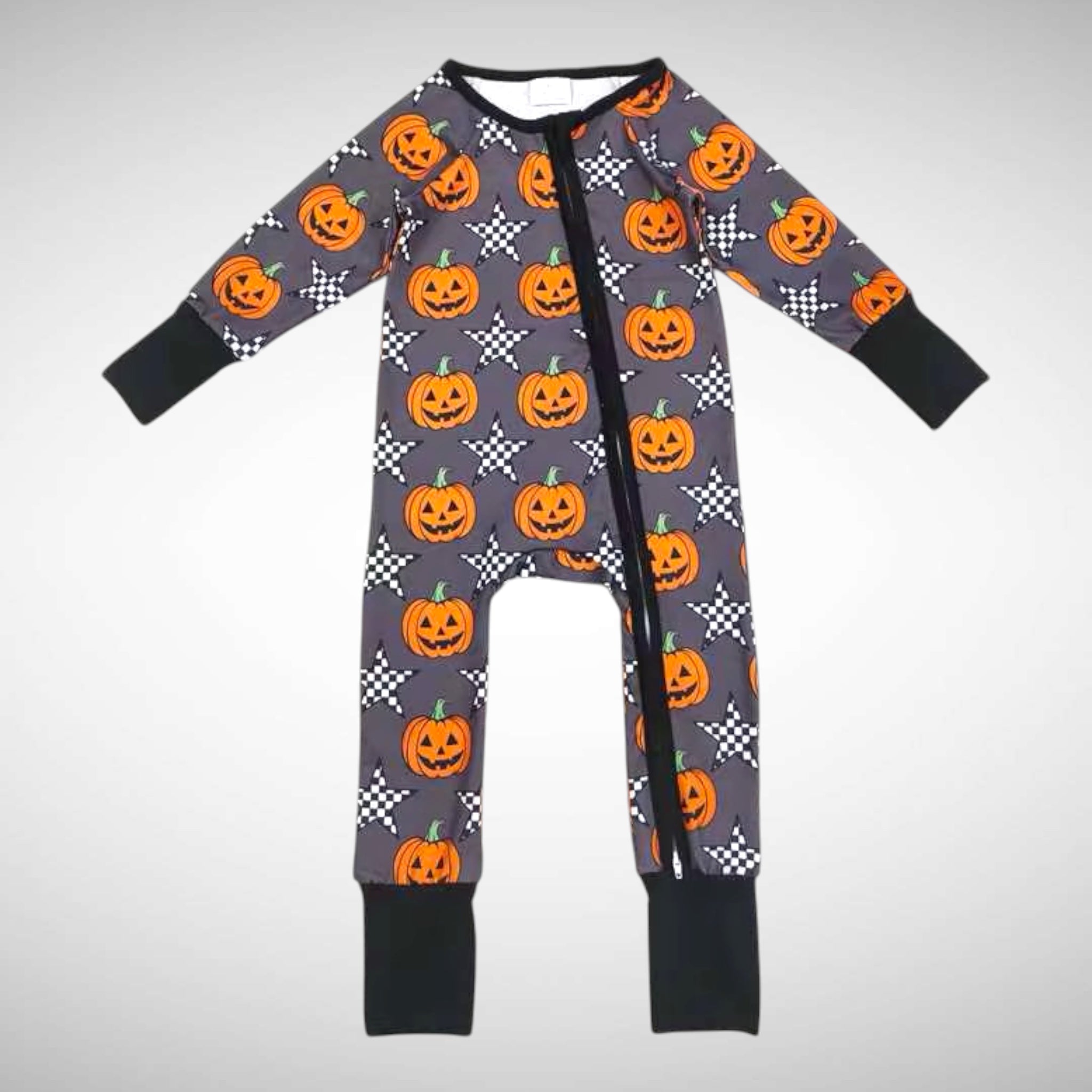 Pumpkin Chaos Romper