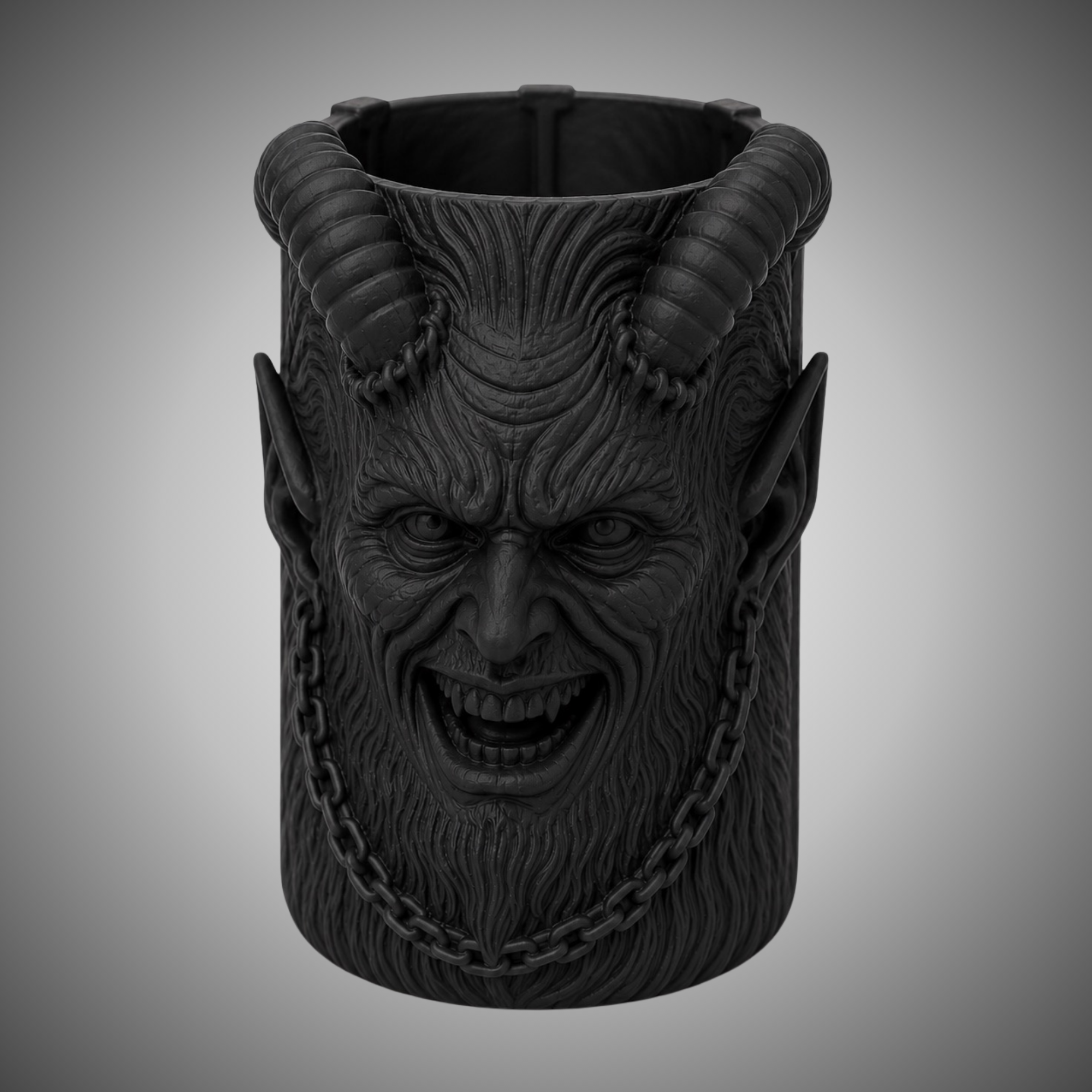 Krampus Can Holder Mug