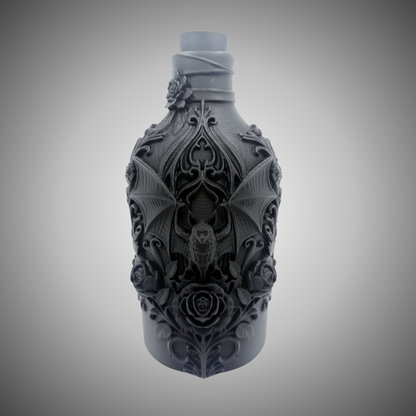 Nocturne Bat Reliquary Bottle