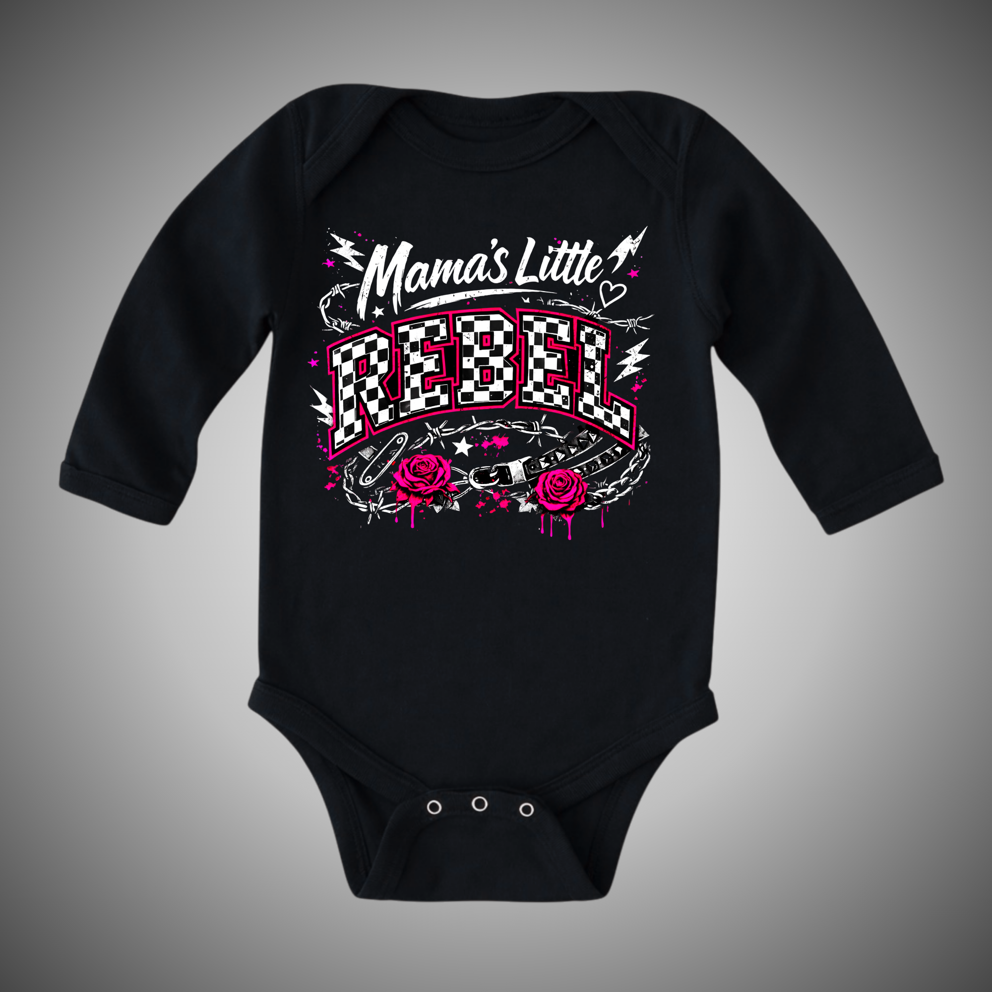 Mama’s Little Rebel - pink