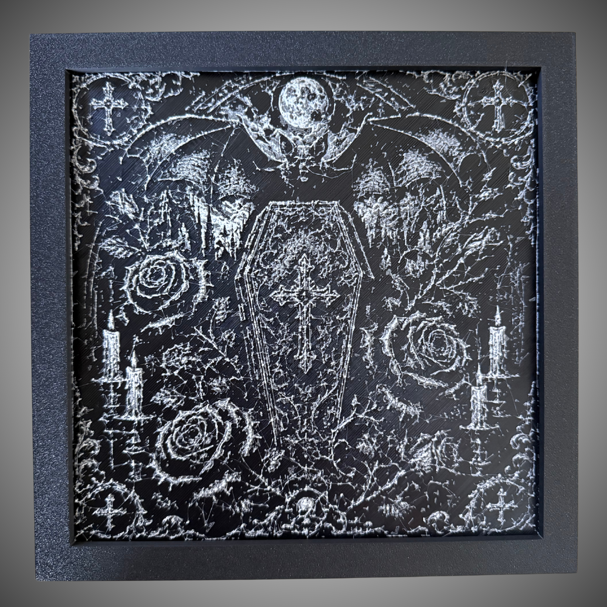 Midnight Vigil - Wall Plaque