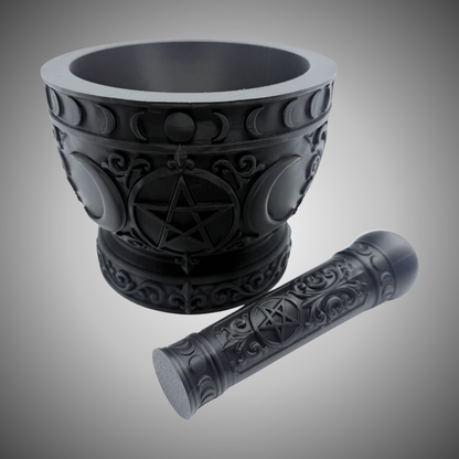 Witch’s Ritual Mortar & Pestle