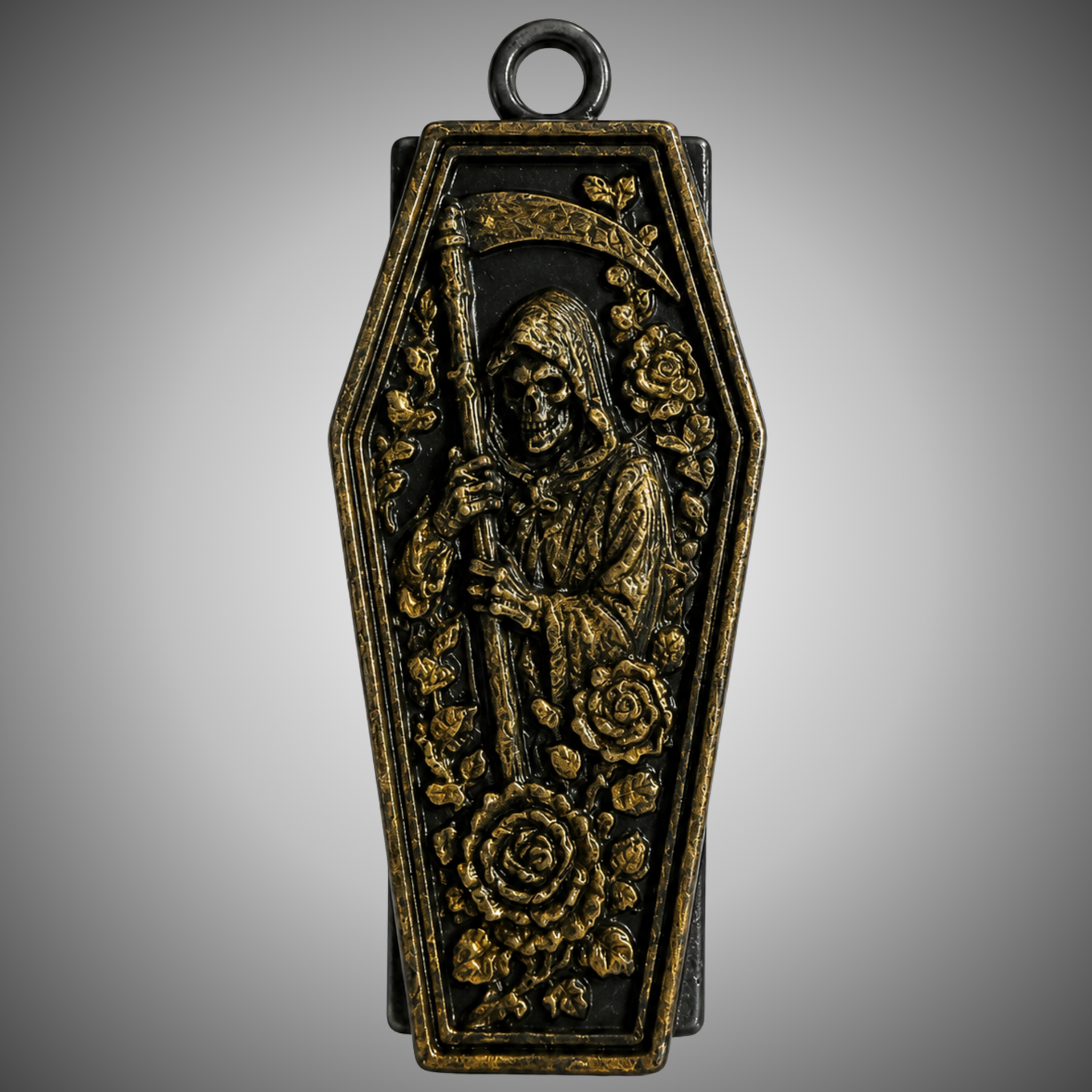 Grim Reaper- Nail Saver Keychain