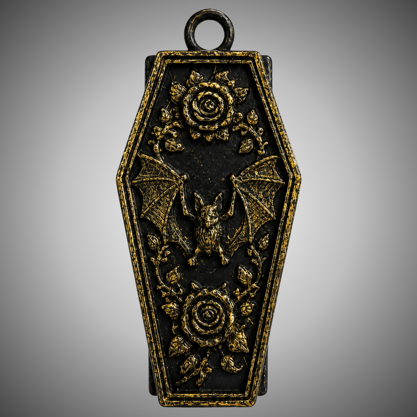 Bat- Nail Saver Keychain