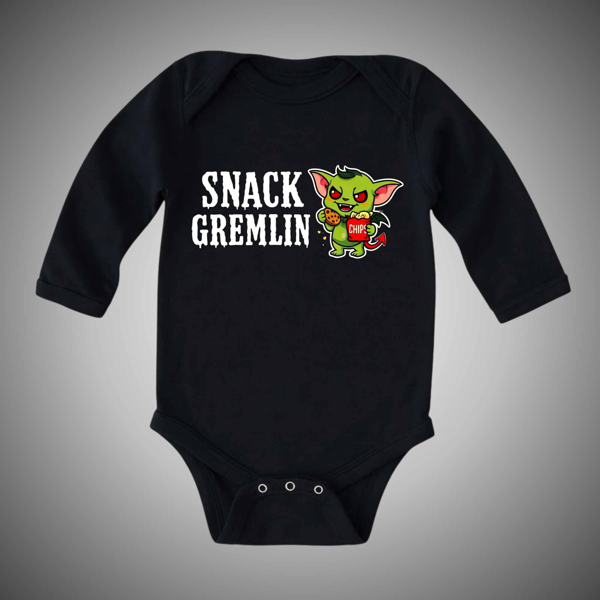 Snack Gremlin - Long Sleeve
