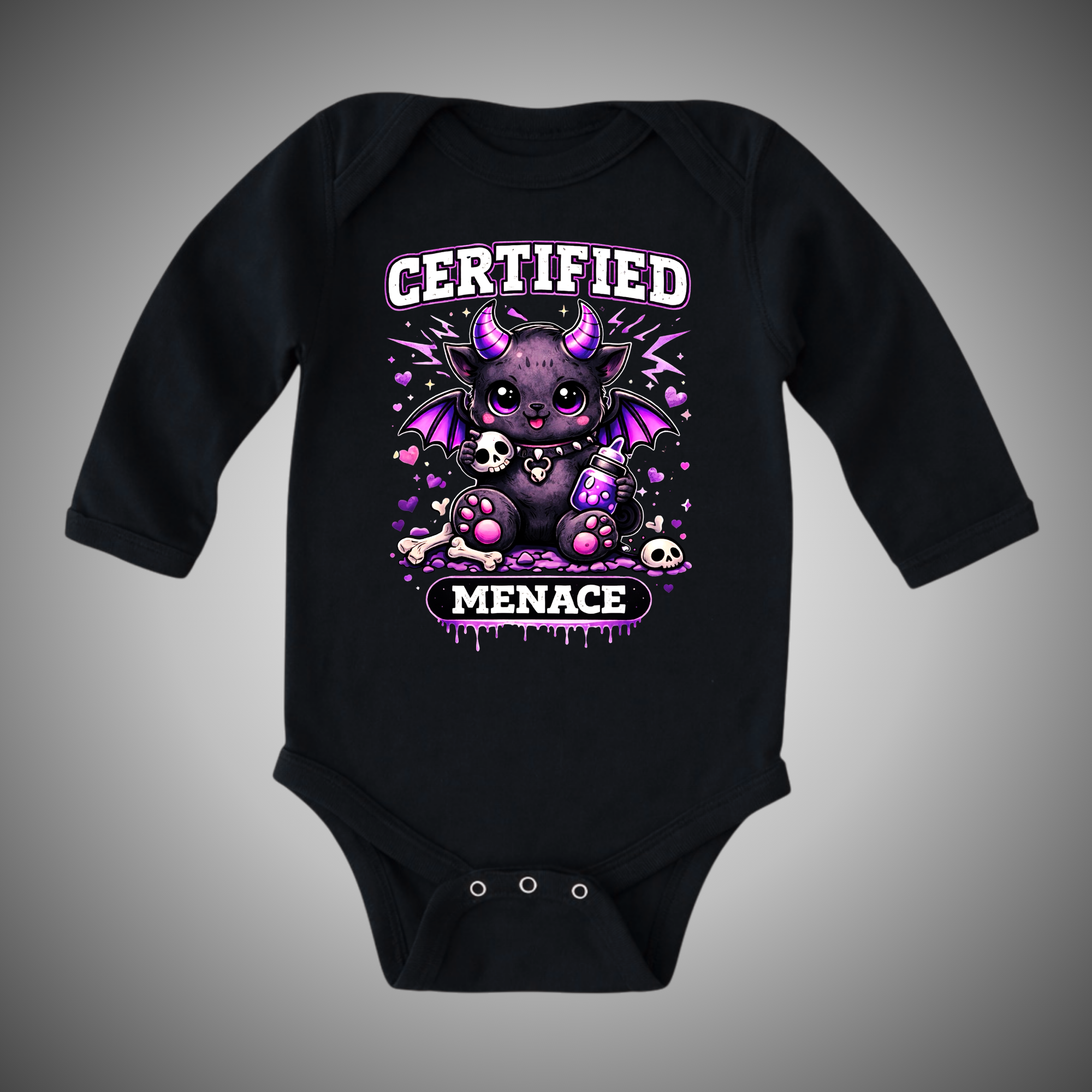 Certified Menace - Long Sleeve