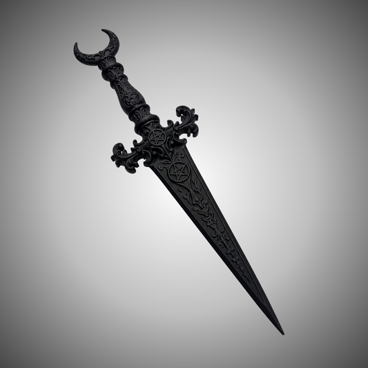 Pentagram Gothic Athame