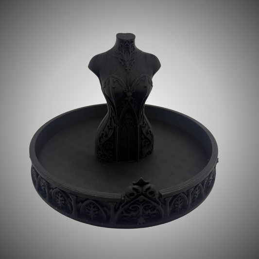 Gothic Corset Jewellery Tray