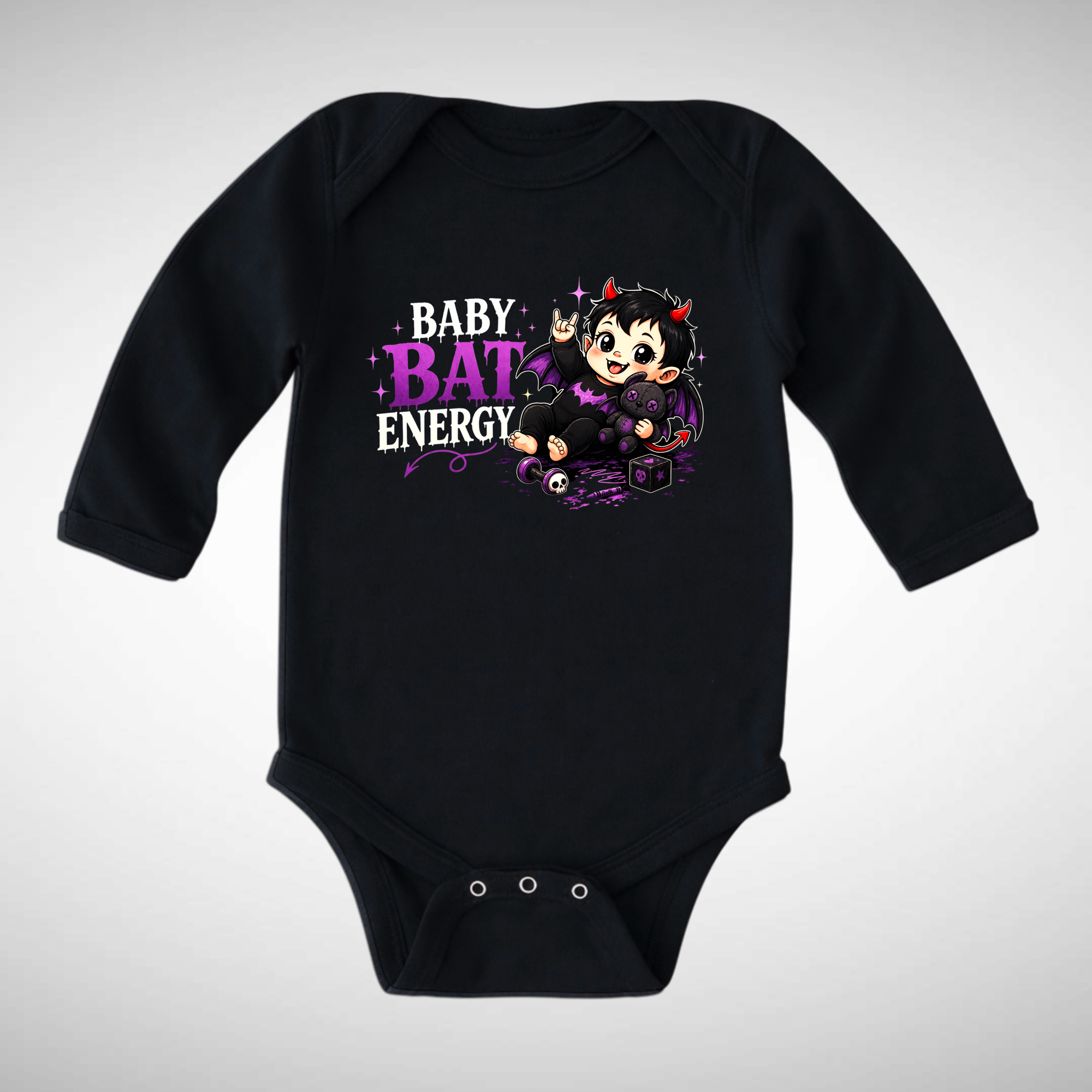 Baby Bat Energy - Long Sleeve