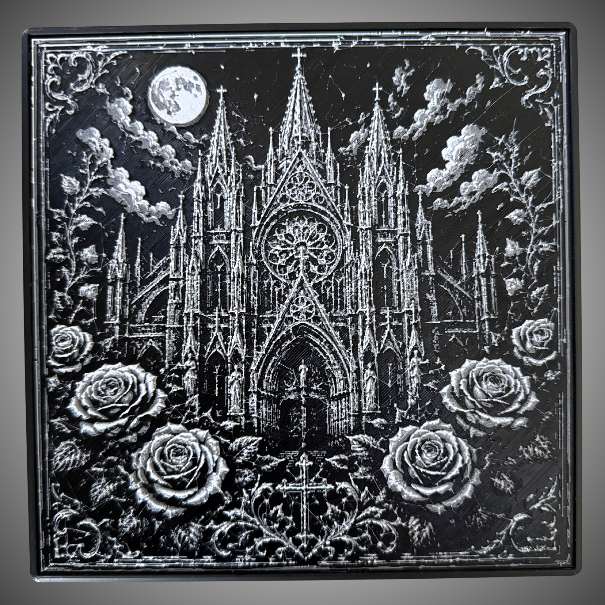 Cathedral Nocturne - Wall Plaque