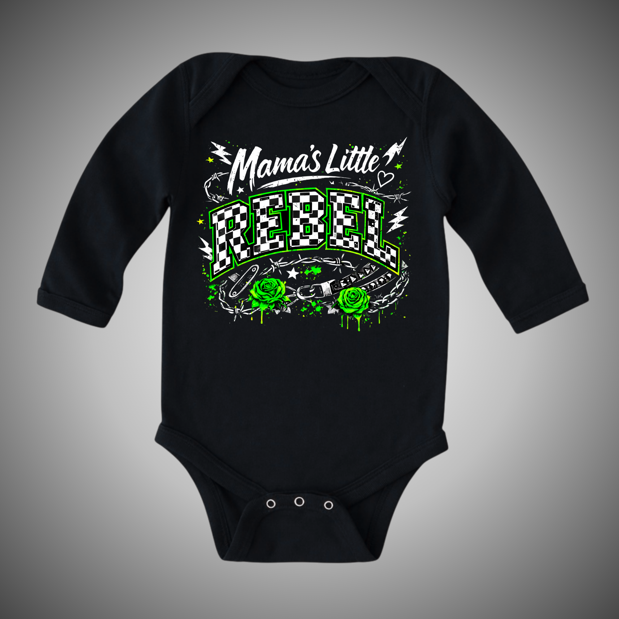 Mama’s Little Rebel - Green