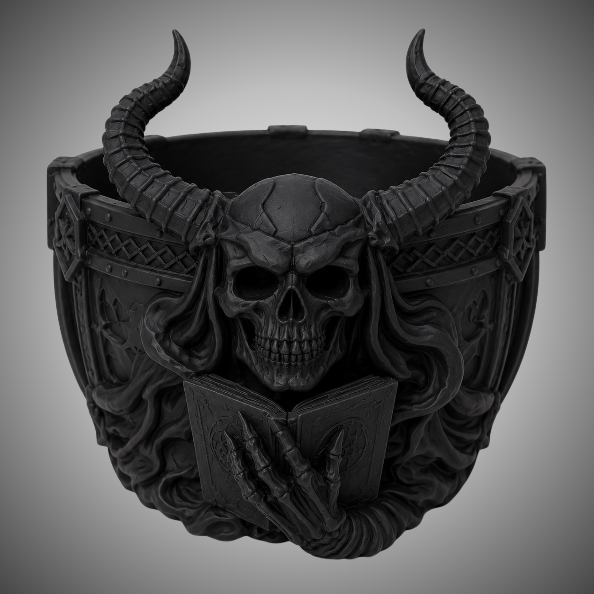 Horned Demon Bowl