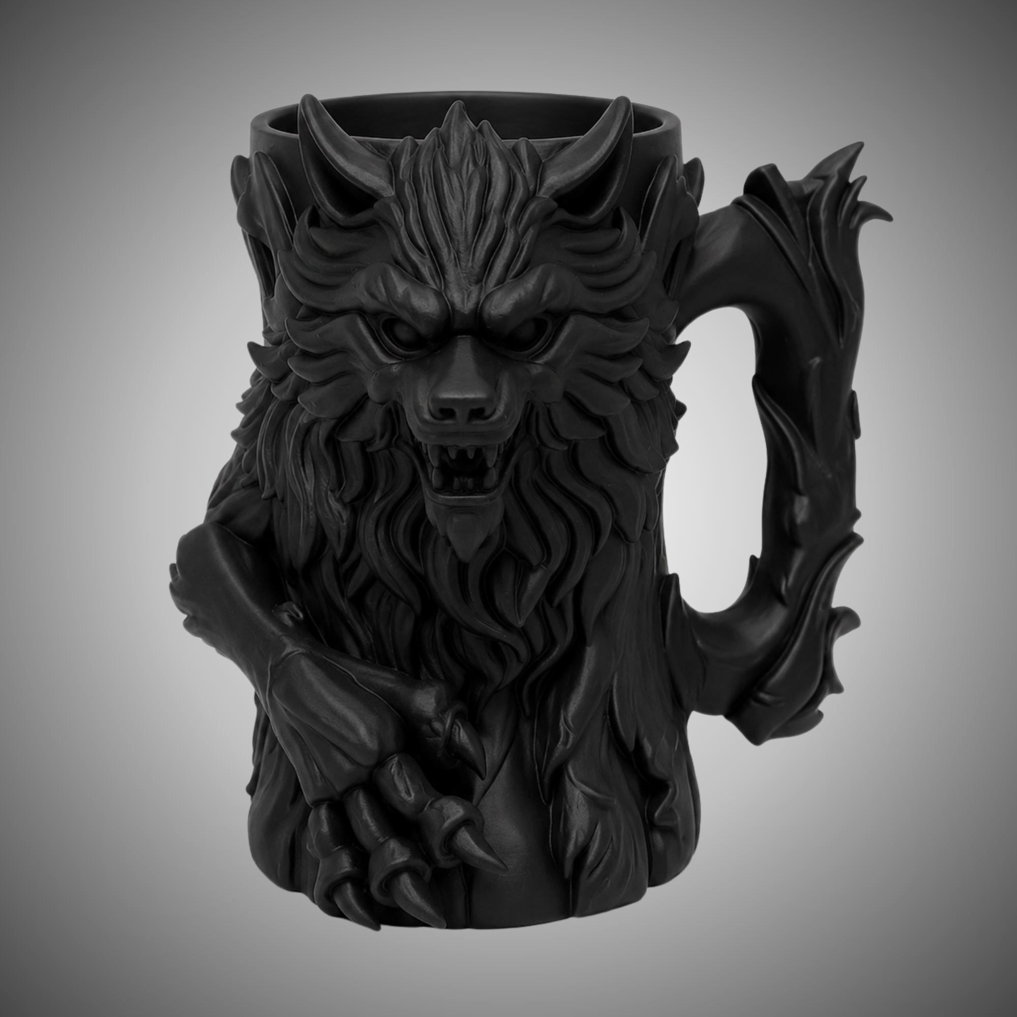 Lycanthrope Can Holder Mug