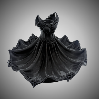 Gothic Gown Jewellery Organiser & Candle Holder