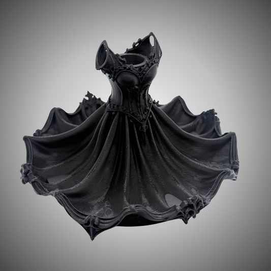 Gothic Gown Jewellery Organiser & Candle Holder