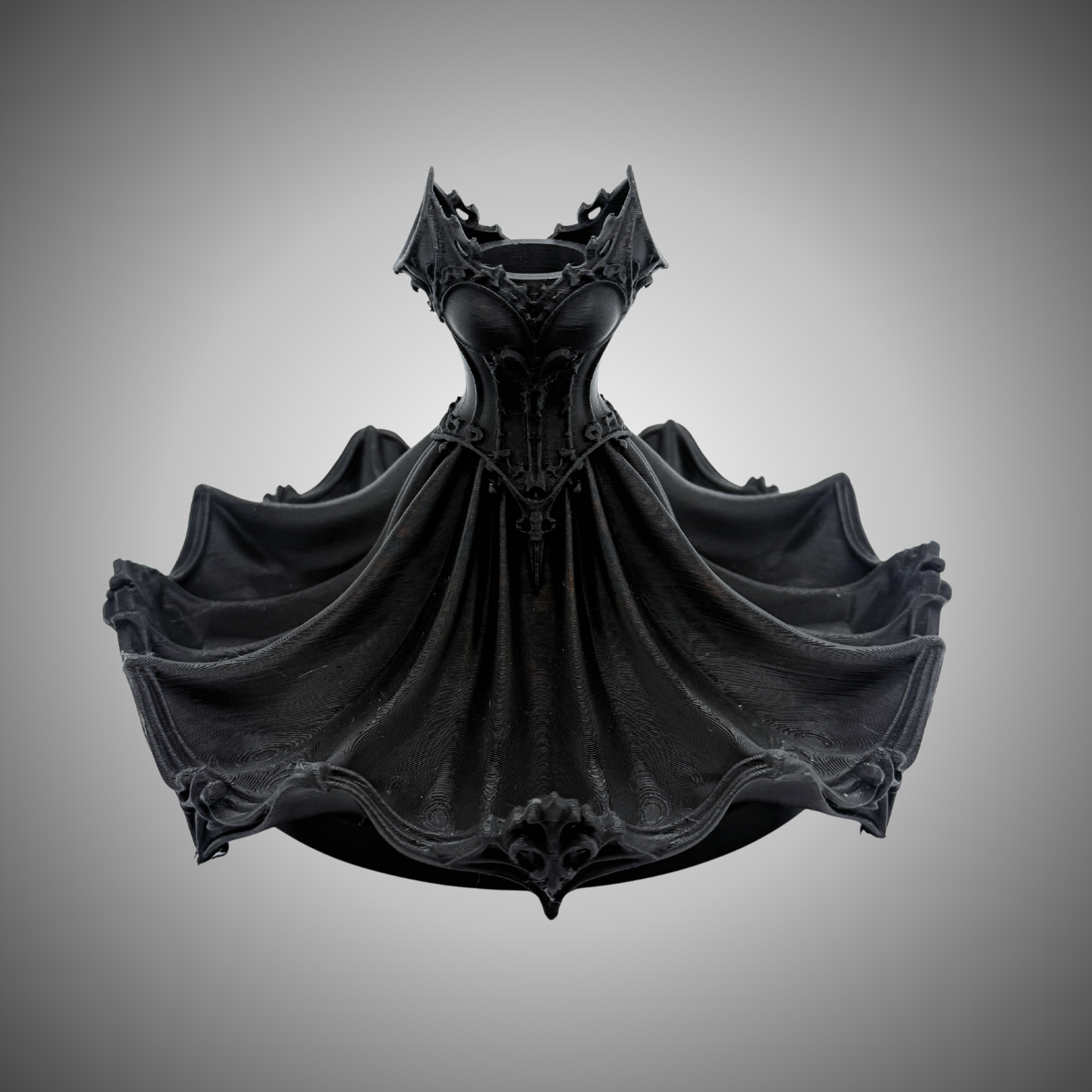 Gothic Gown Jewellery Organiser & Candle Holder