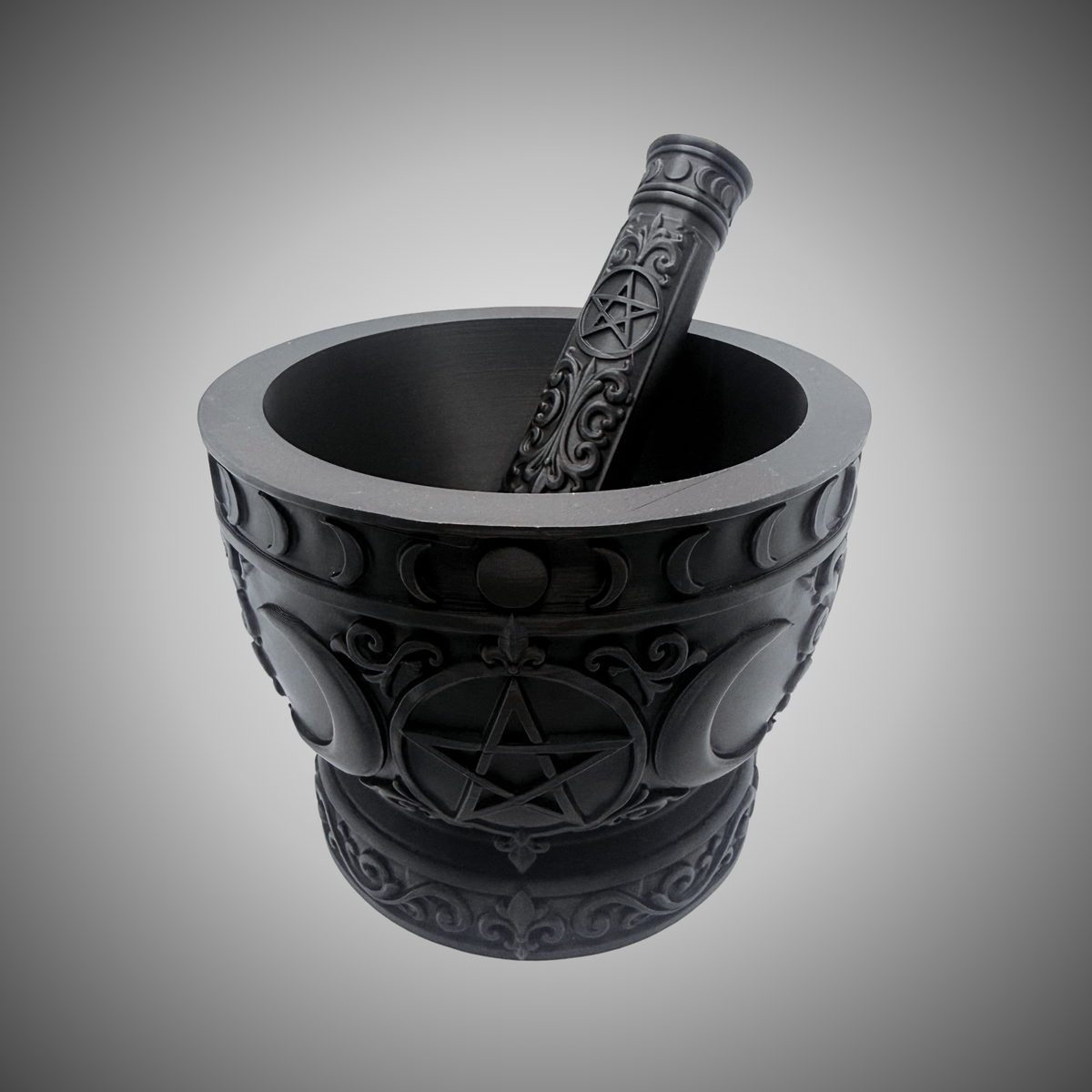 Witch’s Ritual Mortar & Pestle