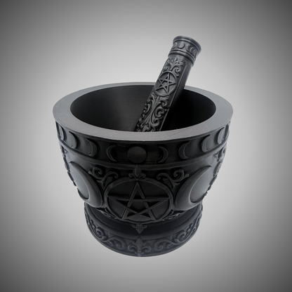 Witch’s Ritual Mortar & Pestle