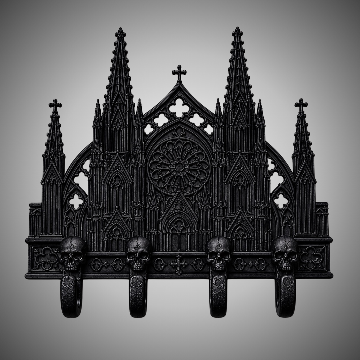 Cathedral Keychain Hanger