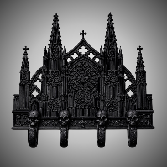 Cathedral Keychain Hanger