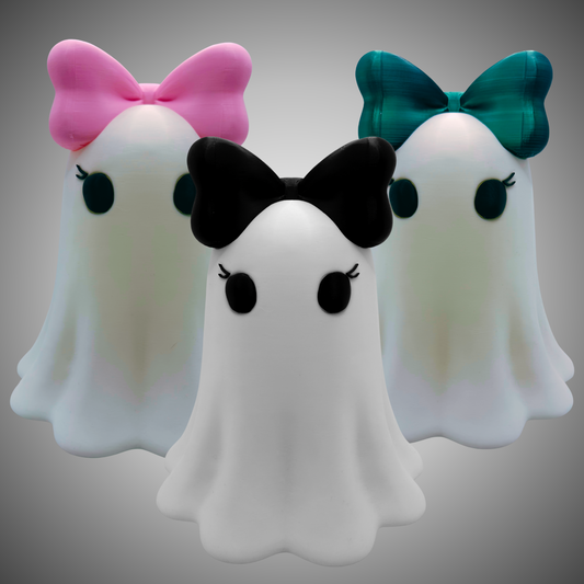 Boo Babe Candle Holder