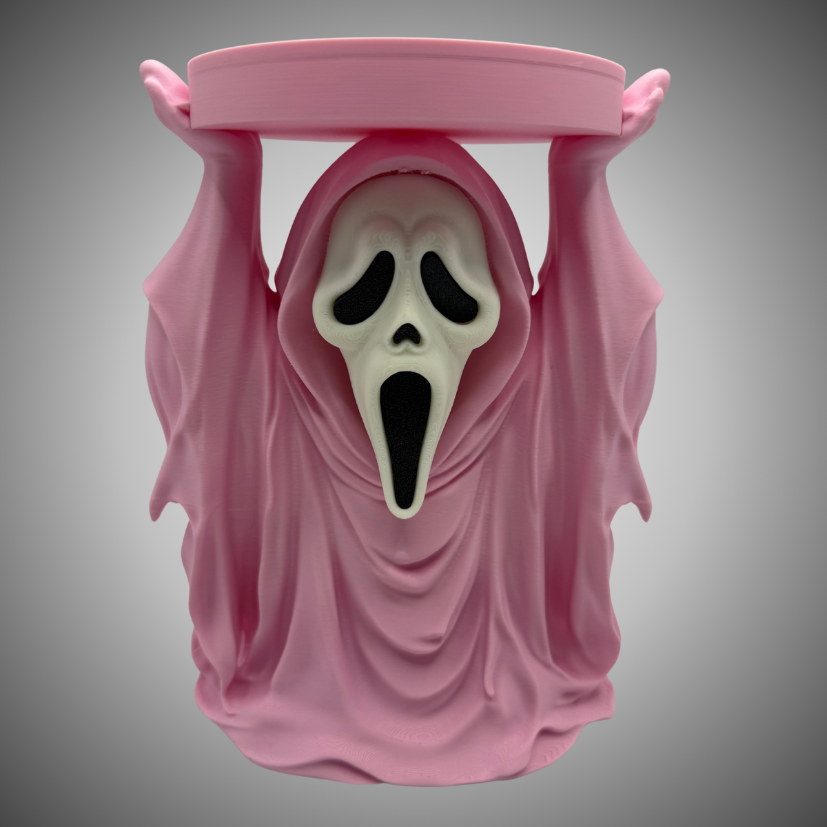 Ghostface Candle Holder
