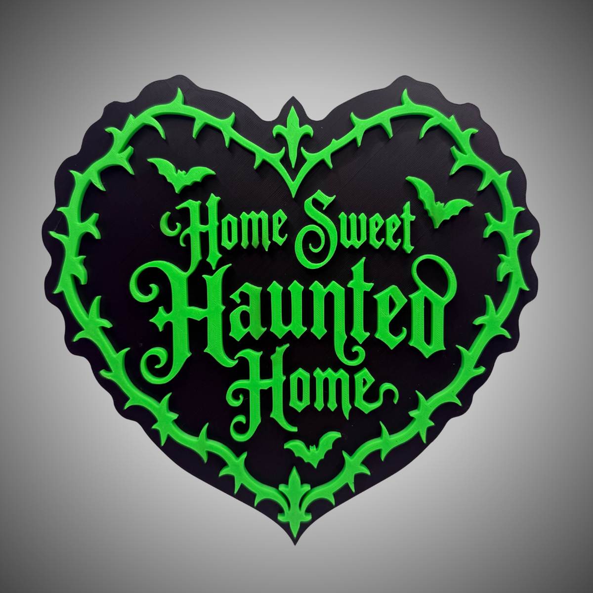 Home Sweet Haunted Home