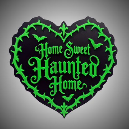 Home Sweet Haunted Home