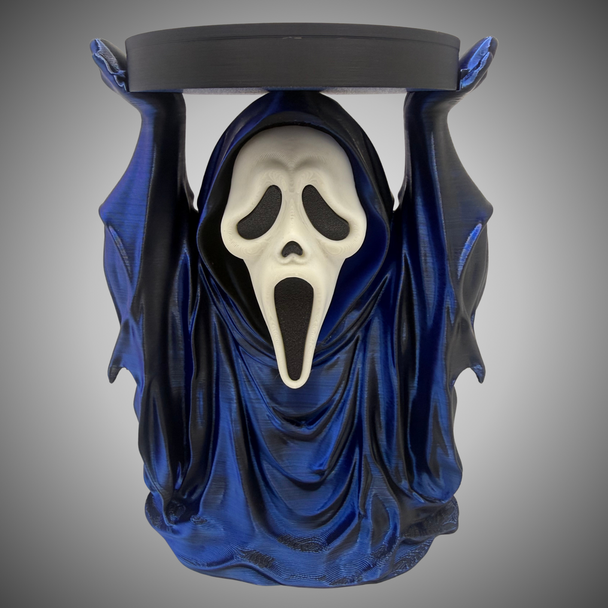Ghostface Candle Holder